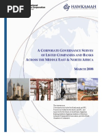 Download A Corporate Governance Survey of Listed Companies and Banks across the Middle East and North Africa by IFC Sustainability SN60044064 doc pdf