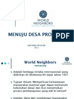 World Neighbors - Rakornis 2022