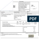 Tax Invoice Summary