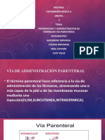 Via Parenteral Grupo 4