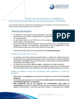 Formulario Guía Presentación de TDC