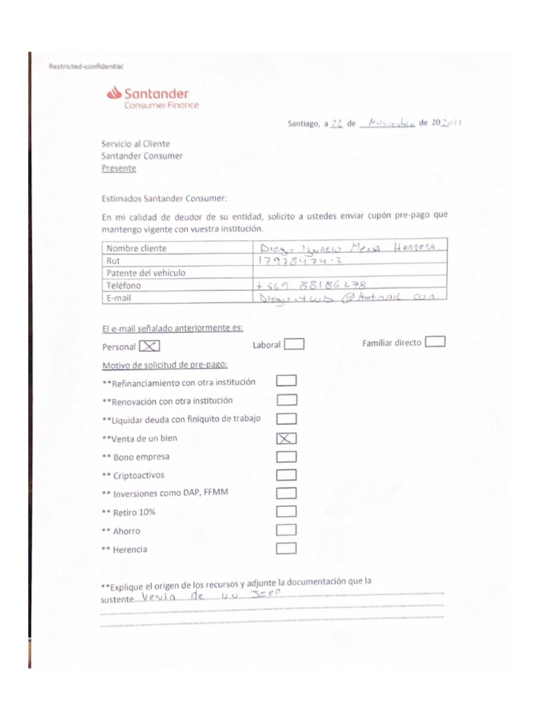 Restricted Confidential PDF