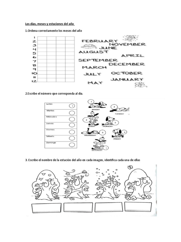 actividad-2-the-days-months-and-seasons-of-the-year-pdf