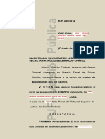 PJF - Sentencia de amparo directo 439/2014