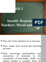 Chapter 3 Socially Responsible Teachers