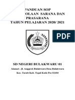 46 Prosedur Operasional Standar Sarana Prasarana