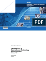 Investigations in Electric Power Technology: Modularized Systems Volumes 1 To 4