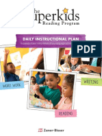 Superkids Daily Instructional Plan ZBHR1790