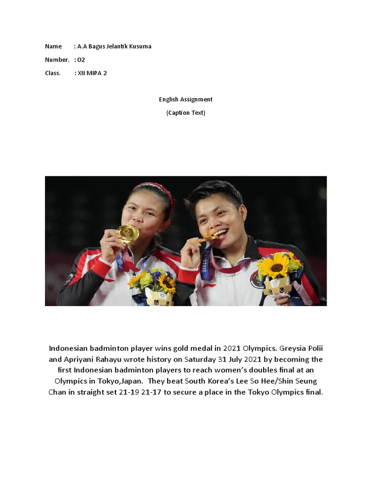 Contoh Caption Text PDF