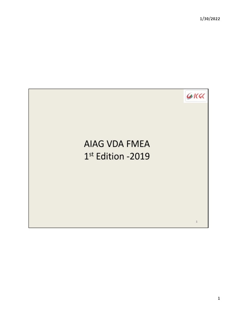 AIAG VDA DFMEA Training | PDF | System | Reliability Engineering