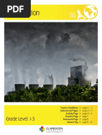 Air Pollution Lesson Plan