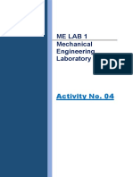 (ME LAB 1) Activity No. 04