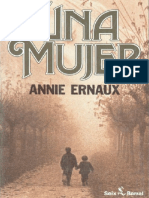 Una Mujer (Annie Ernaux (Annie Ernaux) )