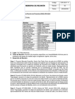 GTH-DO-F-11 Memoria Cuadragésima Primera Reunión Proyectos ENEE-MHI-EEH 27092022