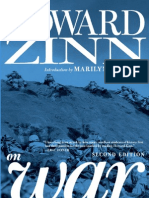 Howard Zinn - Zinn On War - EXCERPT