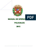 282276849 Manual de Procedimientos Operaciones Policiales Rd n 30 de 15ene2013