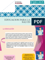 Clase Educacion para La Salud - 2017