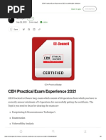 CEH Practical Exam Experience 2021 - by Mehuljain - Medium