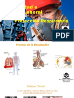 Seguridad e Higiene Laboral - Proteccion Respiratoria