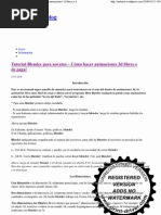 Download Tutorial Blender by Victoriano Nieto SN60045165 doc pdf