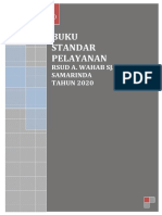 Buku Standar Pelayanan