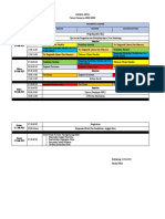 Perubahan Jadwal Mpls