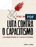 Itxi Guerra Luta Contra o Capacitismo - Anarquismo e Capacitismo