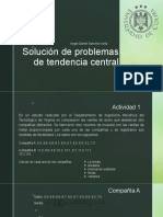 Solución de Problemas de Tendencia Central