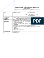 Spo Penggambilan Sample Cairan Capd