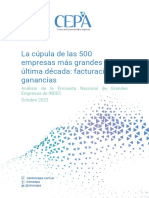 Las Rentabilidad de Las Principales Empresas de La Argentina - CEPA