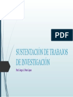 DPP3 - 15. Sustentación de Trabajos de Investigación