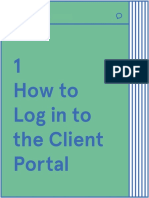 ClientPortal Onboarding 2020 PDF