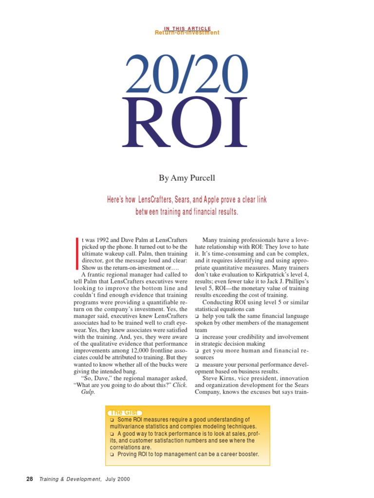 Here'S How Lenscrafters, Sears, and Apple Prove A Clear Link Between