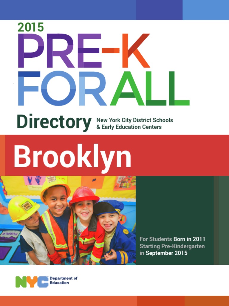 Pre-Kindergarten Pre-Kindergarten Directory Pre-Kindergarten Directory ...