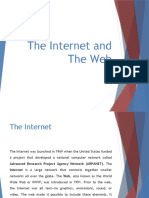 The Internet, The Web and Electronic Commerce
