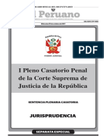 PLENO JURISDICCIONAL - CASATORIO SUPREMO - LAVADO DE ACTIVOS