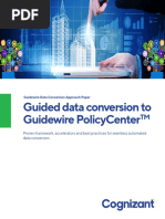 Guidewire Data Conversion Approach Paper