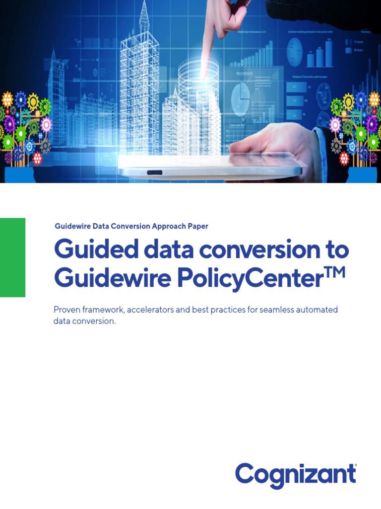 Guidewire Data Conversion Approach Paper PDF Insurance Business