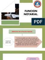 Funcion Notarial Grupo