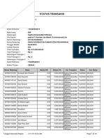 Status Transaksi: Payroll