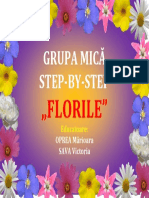 Grupa florilor