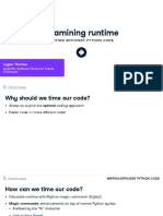 Chapter2-Timing and Profiling Code