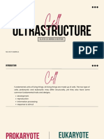 Cell Ultrastructure