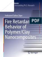 Fire Retardancy Behavior of PolymerClay Nanocomposites by Indraneel Suhas Zope