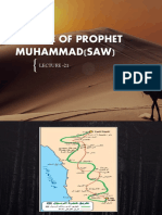The Life of Prophet Muhammad (Saw) - 21