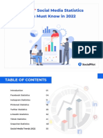 Social Media Statistics EBOOK