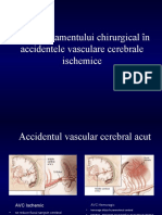 Rolul Tratamentului Chirurgical in Accidentele Vasculare Cerebrale Schemice