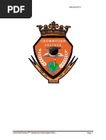 3RD Term S1 Government