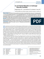 He Effects of Sex and Pubertal Maturation On Cardiovagal Baroreflex Sensitivity