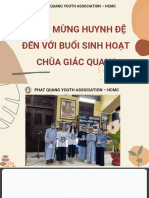 Chào Mừng Huynh Đệ Đến Với Buổi Sinh Hoạt Chùa Giác Quang: Phat Quang Youth Association - Hcmc